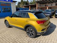 Gebraucht VW T-Roc IQ Drive 116 PS (85 kW) 2019 Gelb SUV