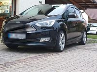 Second-hand Ford C-MAX 170 CP (125 kW) 2015 Negru Monovolum