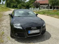 Gebraucht Audi TT 160 PS (117 kW) 2012 Schwarz Coupé