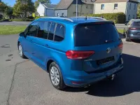 Gebraucht VW Touran Comfortline 110 PS (80 kW) 2016 Caribbean blue Van / Kleinbus