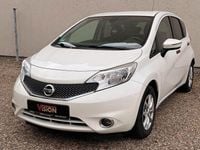 Gebraucht Nissan Note Acenta 98 PS (72 kW) 2015 Weiß Kleinwagen