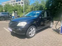 Gebraucht Mercedes ML280 190 PS (139 kW) 2007 Schwarz SUV