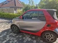 Gebraucht Smart ForTwo Cabrio Prime 90 PS (66 kW) 2016 Grau Cabrio