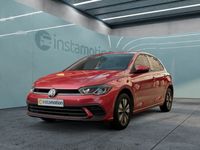 Gebraucht VW Polo Move 80 PS (58 kW) 2024 Rot Limousine