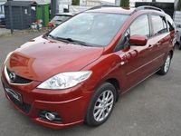Gebraucht Mazda 5 Exclusive 116 PS (85 kW) 2009 Rot Van / Kleinbus