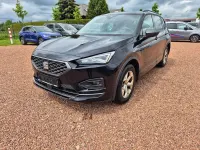 Gebraucht Seat Tarraco FR 150 PS (110 kW) 2022 "deep" schwarz perleffekt SUV