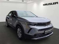 Gebraucht Opel Mokka 101 PS (74 kW) 2022 Kontrast grau/quarz silber SUV
