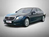 Gebraucht Mercedes S500L Exclusive 333 PS (244 kW) 2015 Blau Limousine