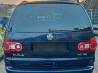 Gebraucht VW Sharan 170 PS (125 kW) 2006 Blau Van / Kleinbus
