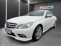 Gebraucht Mercedes E250 Avantgarde 204 PS (150 kW) 2011 Weiß Coupé