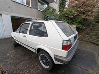 Gebraucht VW Golf II 54 PS (39 kW) 1985 Weiß Kleinwagen
