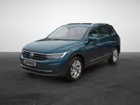 Gebraucht VW Tiguan Move 150 PS (110 kW) 2024 Blau (nightshade blue metallic) SUV