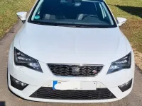 Gebraucht Seat Leon FR 184 PS (135 kW) 2015 Weiß Limousine
