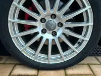 Gebraucht Audi A4 S-Line 170 PS (125 kW) 2009 Schwarz Kombi
