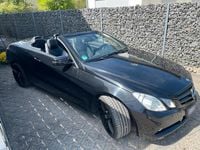 Second-hand Mercedes E250 204 CP (150 kW) 2010 Negru Cabrio