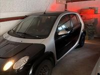 Gebraucht Smart ForFour Passion 75 PS (55 kW) 2006 Schwarz Kleinwagen
