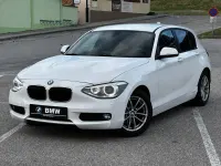Gebraucht BMW 116 116 PS (85 kW) 2011 Weiß Kleinwagen