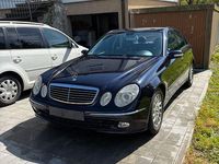 Brugt Mercedes E320 Avantgarde 277 HK (203 kW) 2003 Blå Sedan