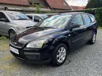 Gebraucht Ford Focus Trend 101 PS (74 kW) 2005 Schwarz Kombi