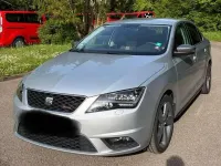 Gebraucht Seat Toledo FR 110 PS (80 kW) 2015 Silber Kleinwagen
