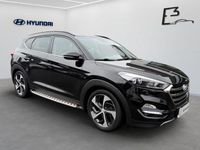 Gebraucht Hyundai Tucson 185 PS (136 kW) 2017 Schwarz SUV
