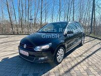 Gebraucht VW Polo Style 69 PS (50 kW) 2012 Schwarz Kleinwagen