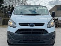 Gebraucht Ford Transit Custom 101 PS (74 kW) 2016 Weiß Van / Kleinbus