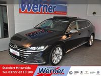 Gebraucht VW Arteon Elegance 190 PS (139 kW) 2021 Schwarz Kombi