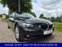 Gebraucht BMW 318 Advantage 136 PS (100 kW) 2016 Schwarz Kombi