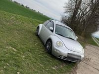 Gebraucht VW New Beetle 116 PS (85 kW) 1999 Silber Kleinwagen
