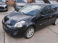 Gebraucht Renault Clio II Exception 75 PS (55 kW) 2009 Schwarz Kleinwagen