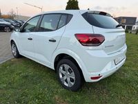 Neu Dacia Sandero Essentiel 91 PS (66 kW) 2025 Weiß Kleinwagen