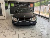 Gebraucht Mercedes S320 204 PS (150 kW) 2002 Schwarz Limousine