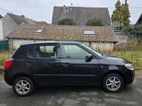 Gebraucht Skoda Fabia 60 PS (44 kW) 2009 Schwarz Kleinwagen