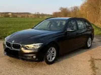 Używany BMW 320 Advantage 184 KM (135 kW) 2019 Czarny Kombi