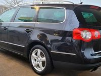 Gebraucht VW Passat Comfortline 160 PS (117 kW) 2008 Schwarz Kombi