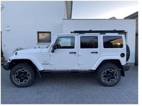 Gebraucht Jeep Wrangler Sahara 200 PS (147 kW) 2015 Weiß SUV