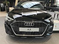 Gebraucht Audi A3 S-Line 150 PS (110 kW) 2024 Mythosschwarz metallic Limousine