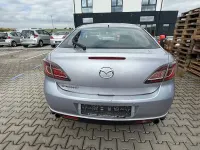Gebraucht Mazda 6 Exclusive 147 PS (108 kW) 2009 Violett Limousine