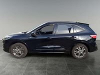 Gebraucht Ford Kuga ST-Line 224 PS (164 kW) 2022 Obsidianschwarz metallic SUV