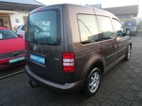 Gebraucht VW Caddy Trendline 86 PS (63 kW) 2011 Braun Van / Kleinbus