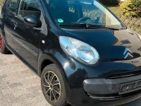 Gebraucht Citroën C1 68 PS (50 kW) 2007 Schwarz Kleinwagen