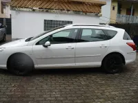Gebraucht Peugeot 407 Sport 140 PS (102 kW) 2009 Weiß Kombi