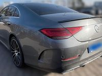 Gebraucht Mercedes CLS400 340 PS (250 kW) 2018 Grau Coupé