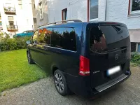 Gebraucht Mercedes V250 190 PS (139 kW) 2015 Blau Van / Kleinbus