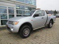 Gebraucht Mitsubishi L Invite 136 PS (100 kW) 2008 Silber SUV