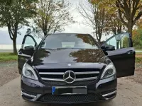 Gebraucht Mercedes B250 211 PS (155 kW) 2013 Violett Kleinwagen