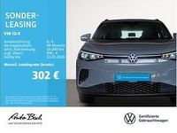 Gebraucht VW ID.4 Pure 125 kW (170 PS) 2023 Grau (mondsteingrau) SUV