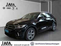 gebraucht VW T-Roc 1,5 TSI R-Line DSG Navi*LED*ACC*DC