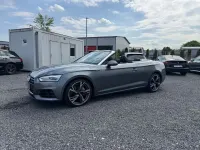 Gebraucht Audi A5 Cabriolet Sport 190 PS (139 kW) 2017 Monsungrau Cabrio